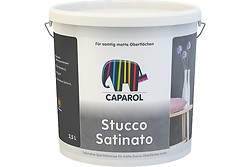 Capadecor Stucco Satinato (Кападекор Штукко Сатинато), 2.5л  - фото