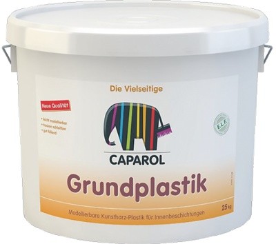 Caparol Grundplastik (Грунтпластик) пластичная декоротивная штукатурка , 25кг - фото