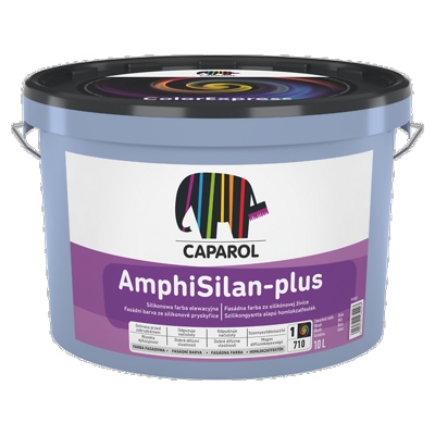 AmphiSilan-Plus (АмфиСилан-Плюс) силиконовая краска, 10л - фото