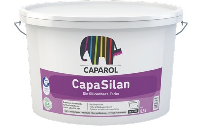 CapaSilan ( Капасилан) интерьерная силиконовая краска, 10л, Польша