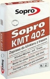 Раствор кладочный Sopro KMT 260, Польша, 25 кг - фото