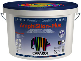Краска силиконовая фасадная Caparol Amphisilan-Plus, 2,5л