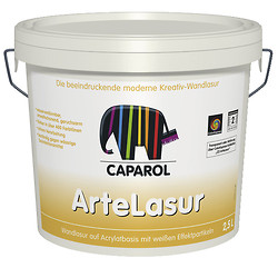 Capadecor  Arte-Lasur декоротивное покрытие для внутренних работ, 2,5л - фото
