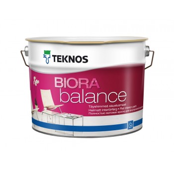 Teknos BIORA BALANCE краска для внутреннейотделки, 9л - фото