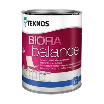 Teknos BIORA BALANCE краска для внутреннейотделки, 0,9л
