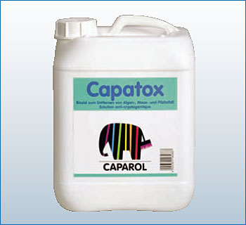 Caparol Capatox фунгицидная грунтовка 10л - фото