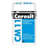 Ceresit CM 10 клеевой состав (5 кг)