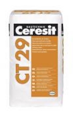 Ceresit CT 29 шпатлевка полимерминеральная для фасадов, 5кг