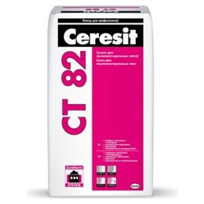 Ceresit CT 82 (Церезит СТ 82), 25кг (РБ) - фото