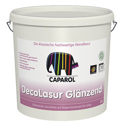 Capadecor Deco-Lasur Glanzend глянцевая лессирующая краска на дисперсионной основе, 2,5л 