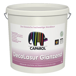 DecoLasur Glanzend глянцевая лессирующая краска на дисперсионной основе, 5л 