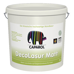 DecoLasur Matt матовая лессирующая Краска на дисперсионной основе, 2,5л - фото