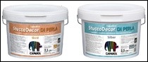 StuccoDecor DI PERLA 1,25 л декоративная шпатлевочная масса с перломутрово-металлическим эффектом.