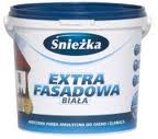 Краска Sniezka Extra Fasadowa акриловая фасадная,10л
