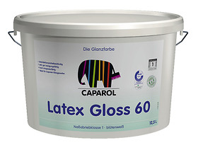 Caparol Latex Gloss 60 глянцевая латексная краска 2,5л, Германия - фото