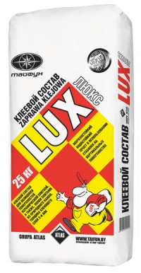 Клей для плитки LUX (Люкс), 25 кг