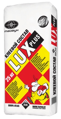 LUX Plus (Люкс Плюс) Тайфун клей для плитки, 25 кг - фото