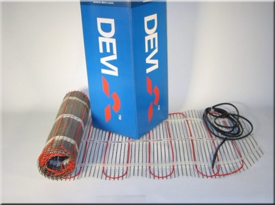 Мат нагревательный одножильный Devi devimat DSVF-150, 2,5м2 - фото