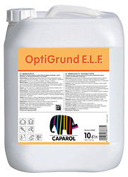 Caparol OptiGrund E.L.F. акриловая универсальная грунтовка 10л - фото