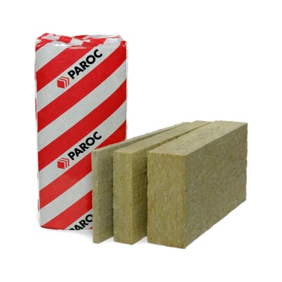 Paroc Linio 10 плиты для теплоизоляции фасадов, 50мм (уп. 4,32 м2, 0,216м3, 1200*600*50 мм), цена за м3 - фото