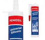 PENOSIL Premium Universal Silicone Герметик силиконовый универсальный (белый, прозрачный) - фото
