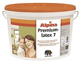 Alpina EXPERT PREMIUMLATEX 7 шелковисто-матовая высоконагружаемая латексная краска, 2,5л