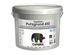 Caparol Putzgrund 610 грунтовка на кварцевом песке, 25кг, РБ