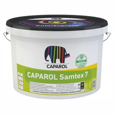 Caparol Samtex 7 E.L.F. B2 латексная краска, 5л (Германия) - фото