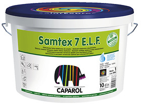Samtex 7 E.L.F.(Самтекс 7) Caparol латексная краска для вутренних работ, 15л (Германия) - фото