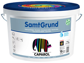 Caparol SamtGrund грунтовочная Краска внутреннего применения 2,5л - фото