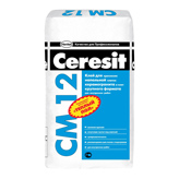Ceresit CM 12 клеевой состав (25 кг) - фото