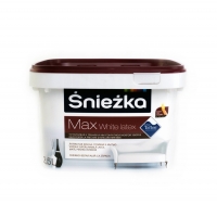 SNIEZKA MAX WHITE LATEX латексная краска, 5л - фото