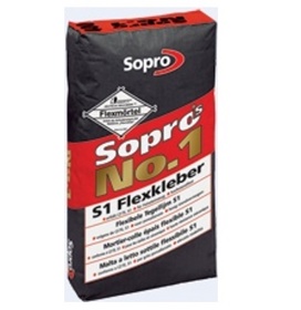 Sopro №1 (400) Высокоэластичный клеевой раствор 5 кг, PL - фото