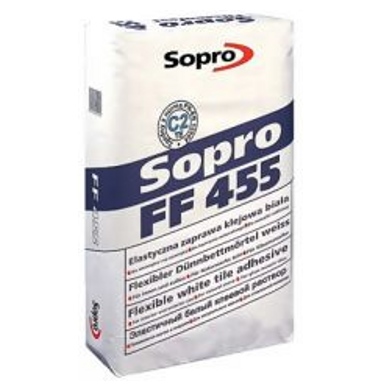 Sopro FF 455  белый клей для плитки 5 кг, PL - фото
