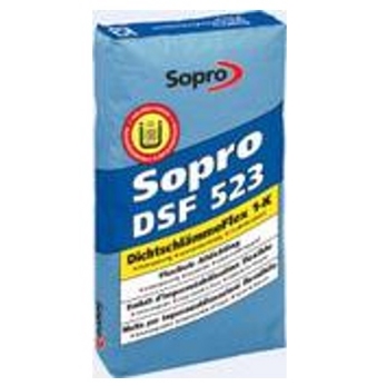 Sopro DSF 523 Однокомпонентный эластичный гидроизоляционный раствор 20 кг - фото