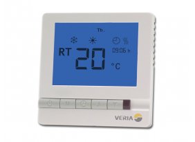 Терморегулятор электронный типа Veria control Т45 - фото