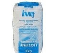 КНАУФ Uniflot (Унифлот) шпаклевка гипсовая высокопрочная, 5кг