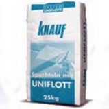КНАУФ Uniflot (Унифлот) шпаклевка гипсовая высокопрочная, 25кг - фото
