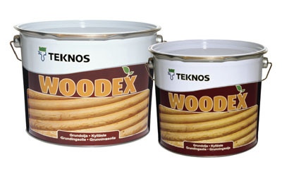Teknos Woodex Base Kyllaste  антисептик для первоначальной защиты деревянных поверхностей, 10л